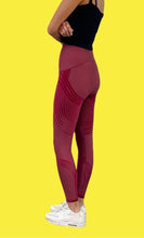 將圖片載入圖庫檢視器 Secret to Skin S2S Q10塑型護膚運動長褲-酒紅色