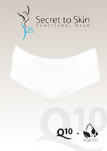 將圖片載入圖庫檢視器 Secret to Skin S2S 銀元素抗菌Q10堅果油潤膚內褲【白色】