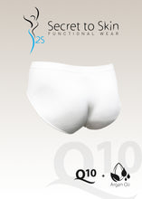 將圖片載入圖庫檢視器 Secret to Skin S2S 銀元素抗菌Q10堅果油潤膚內褲【白色】