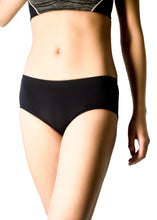 將圖片載入圖庫檢視器 Secret to Skin S2S 銀元素抗菌Q10堅果油潤膚內褲【黑色】